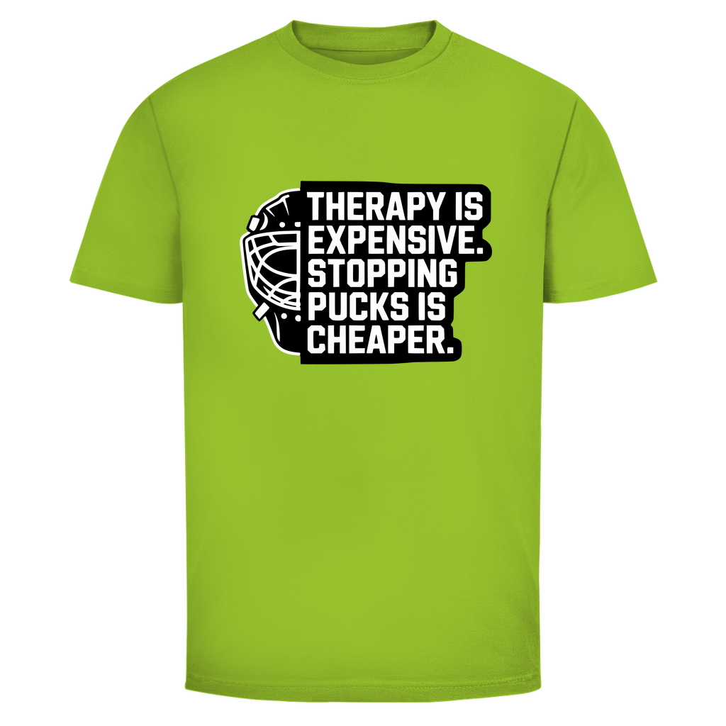 Herren T-Shirt Classic "Therapy is Expensive"