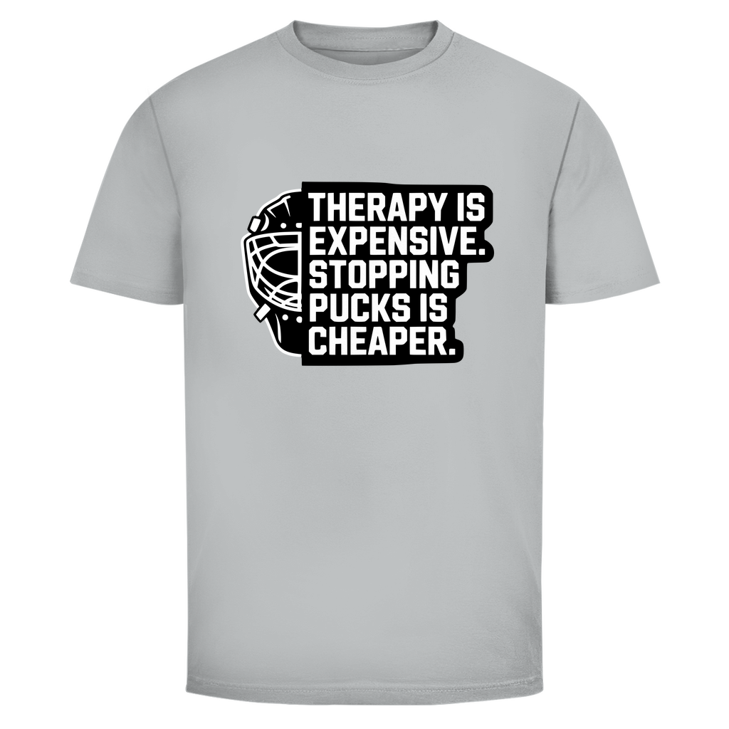 Herren T-Shirt Classic "Therapy is Expensive"