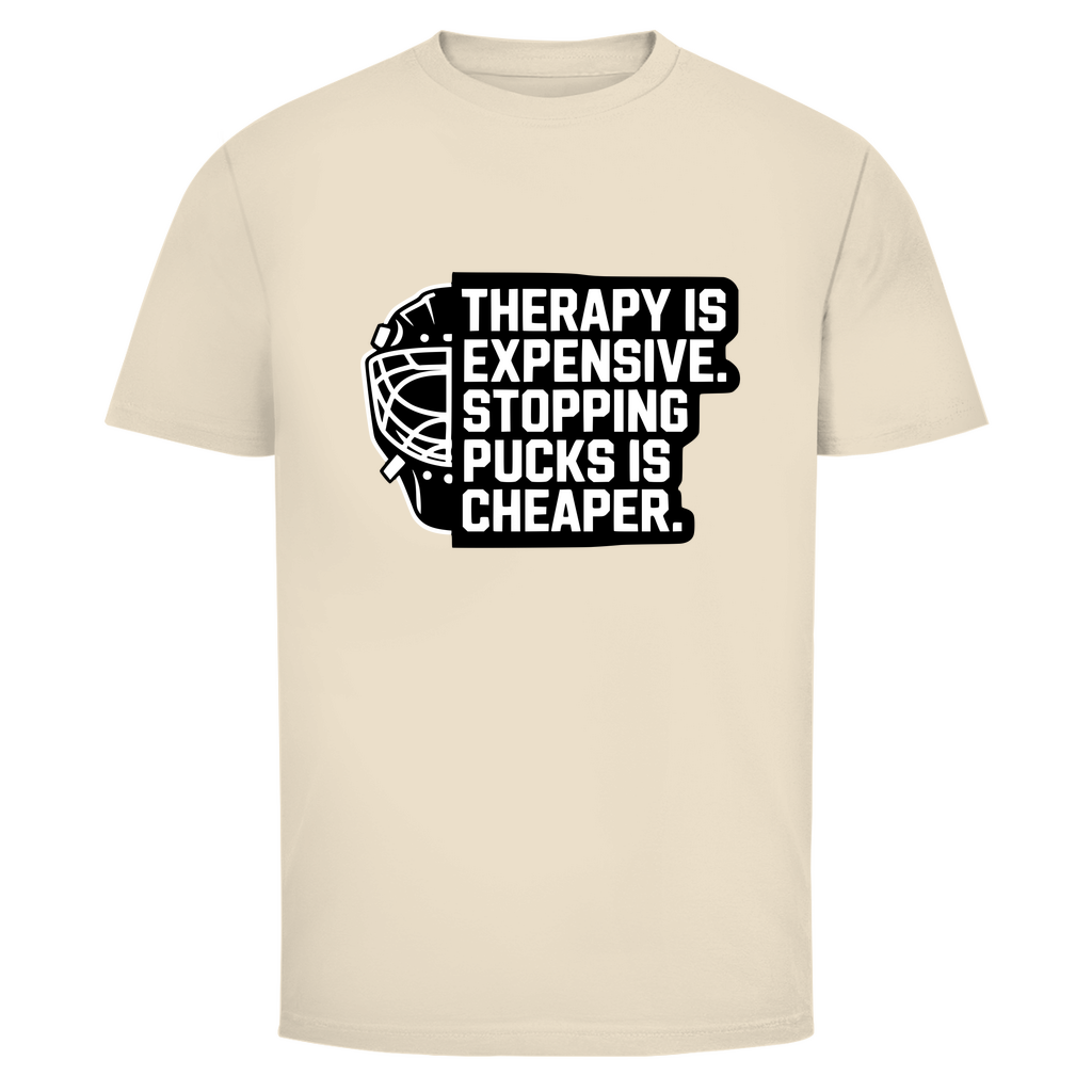 Herren T-Shirt Classic "Therapy is Expensive"