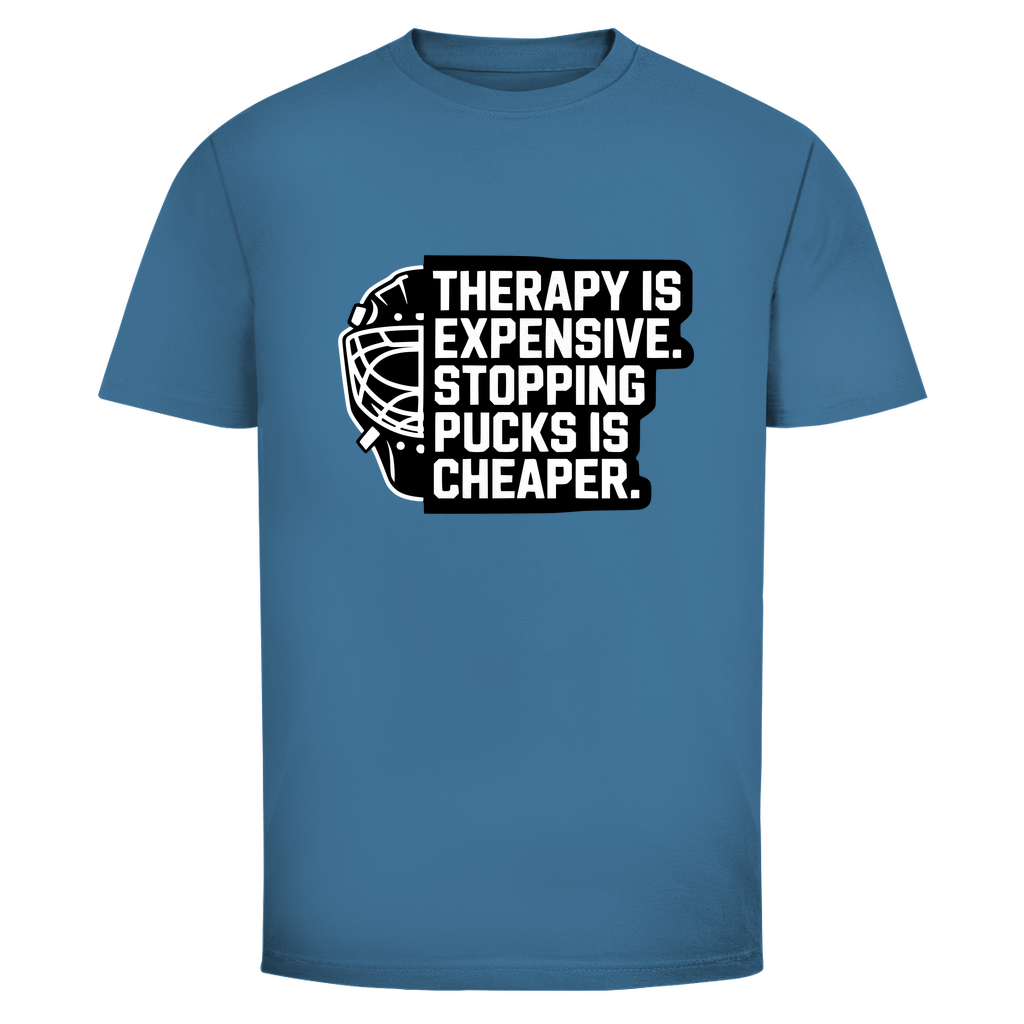 Herren T-Shirt Classic "Therapy is Expensive"