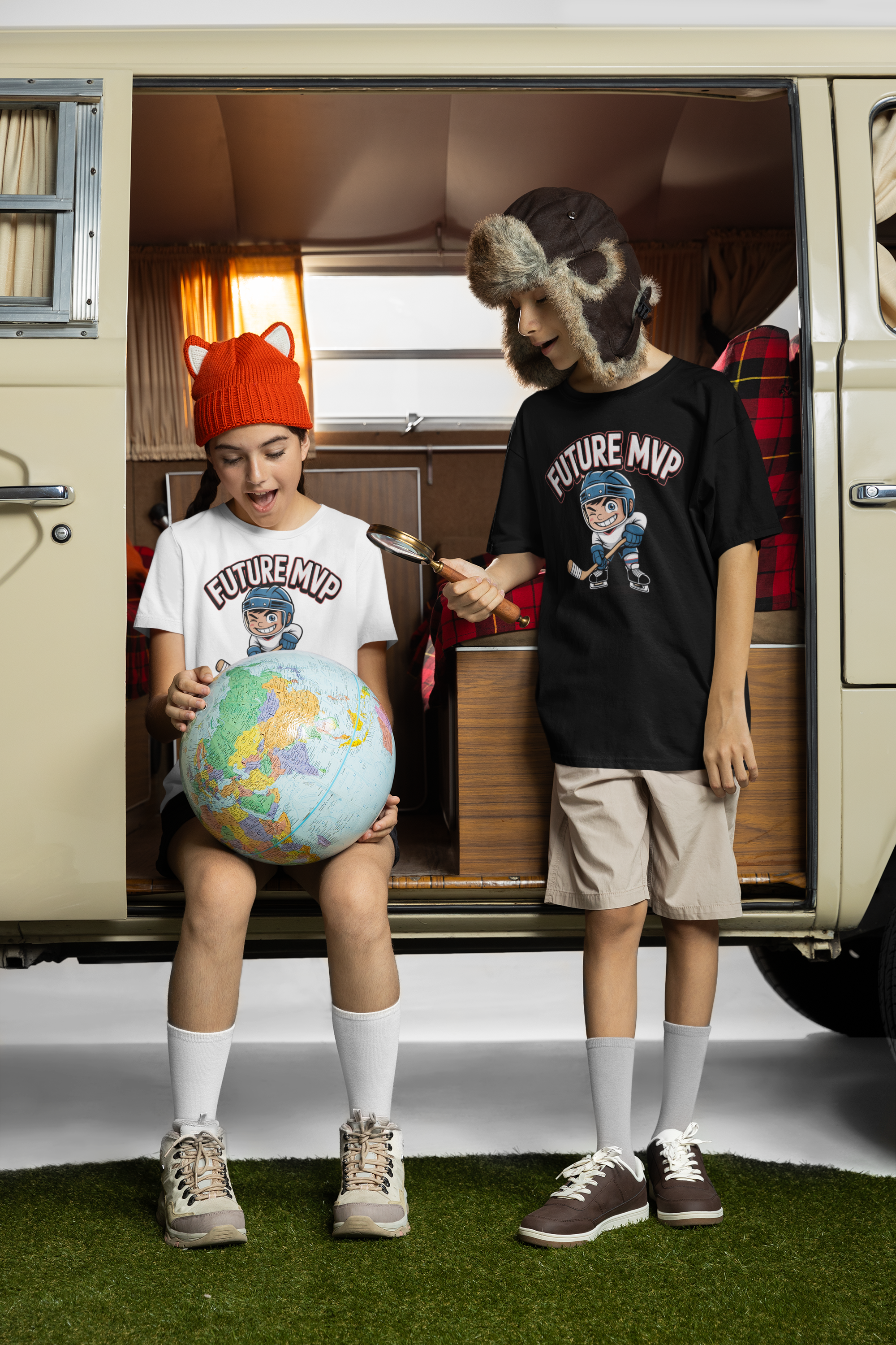 Kinder Basic T-Shirt "Future MVP II"