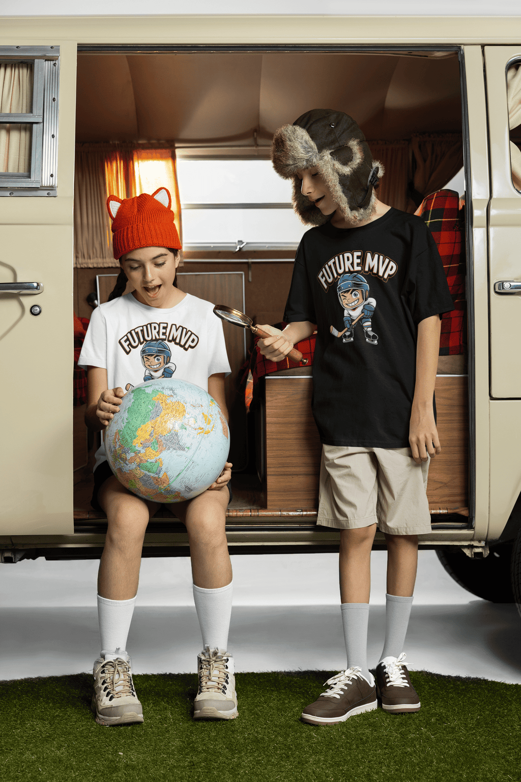 Future MVP Kinder T-Shirt – Für kleine Hockey Talente & zukünftige Stars