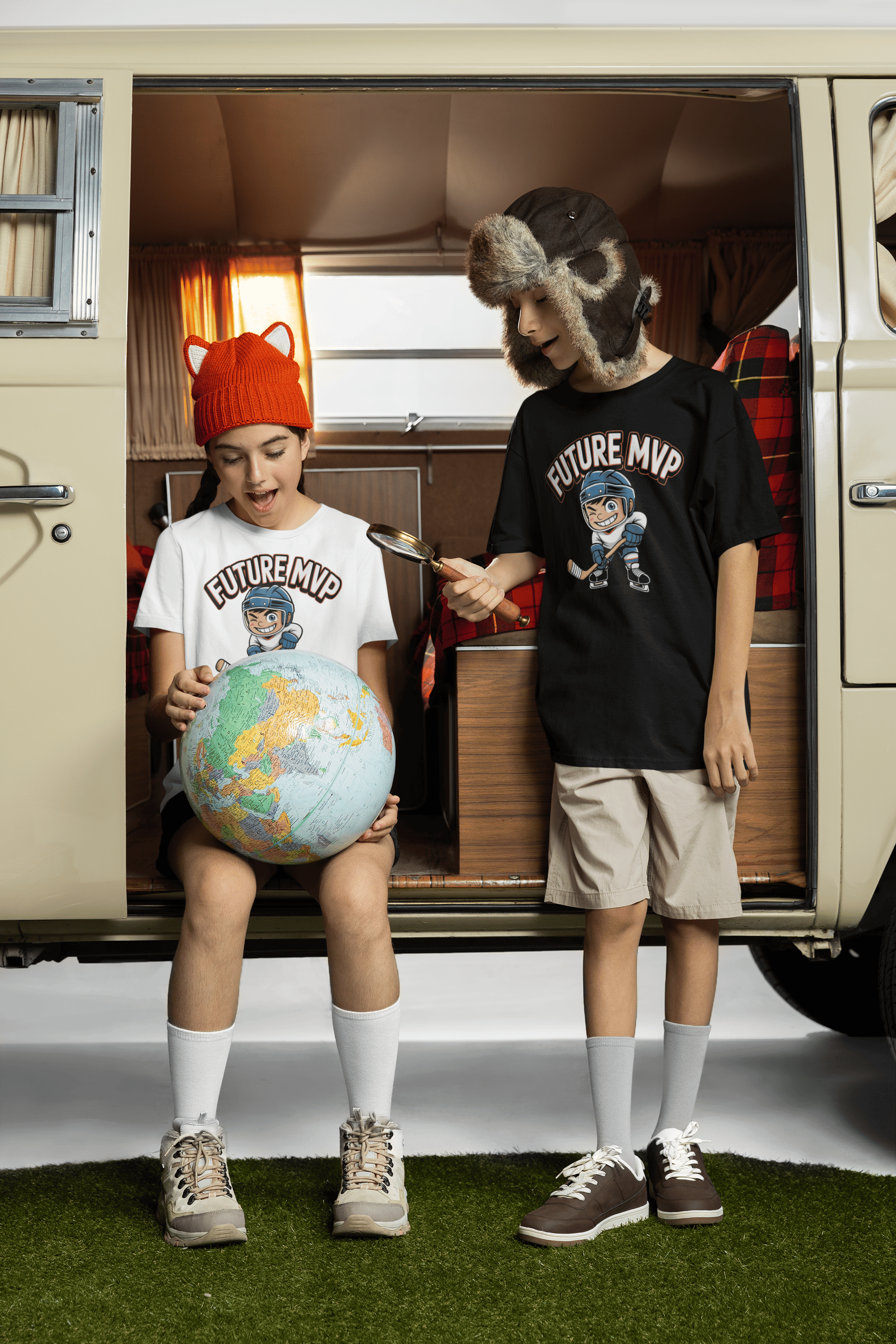 Future MVP Kinder T-Shirt – Für kleine Hockey Talente & zukünftige Stars