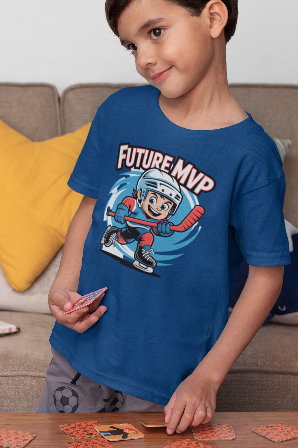 Kinder Basic T-Shirt "Future MVP
