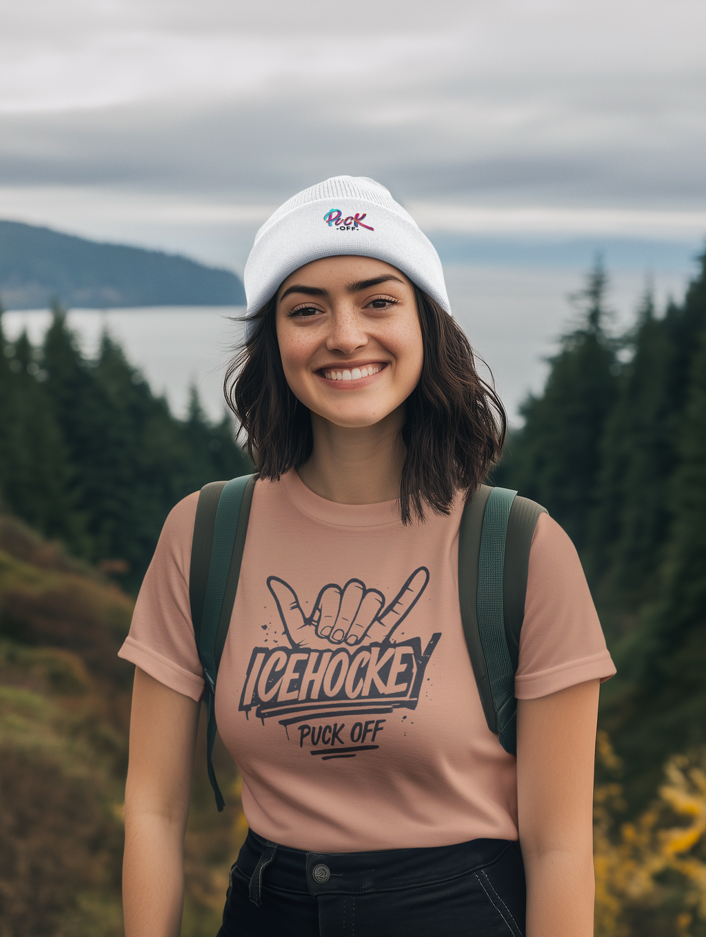 Damen Premium Bio T-Shirt "Hang Loose"