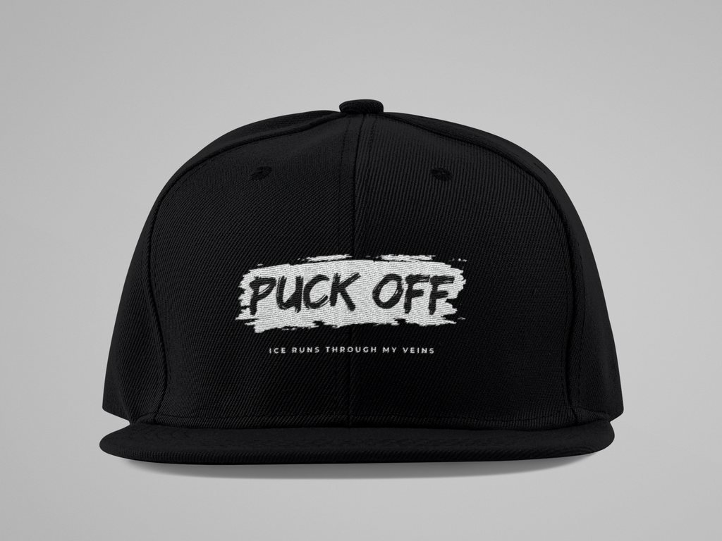 Snapback Rapper Cap Classic "Puck OFF"