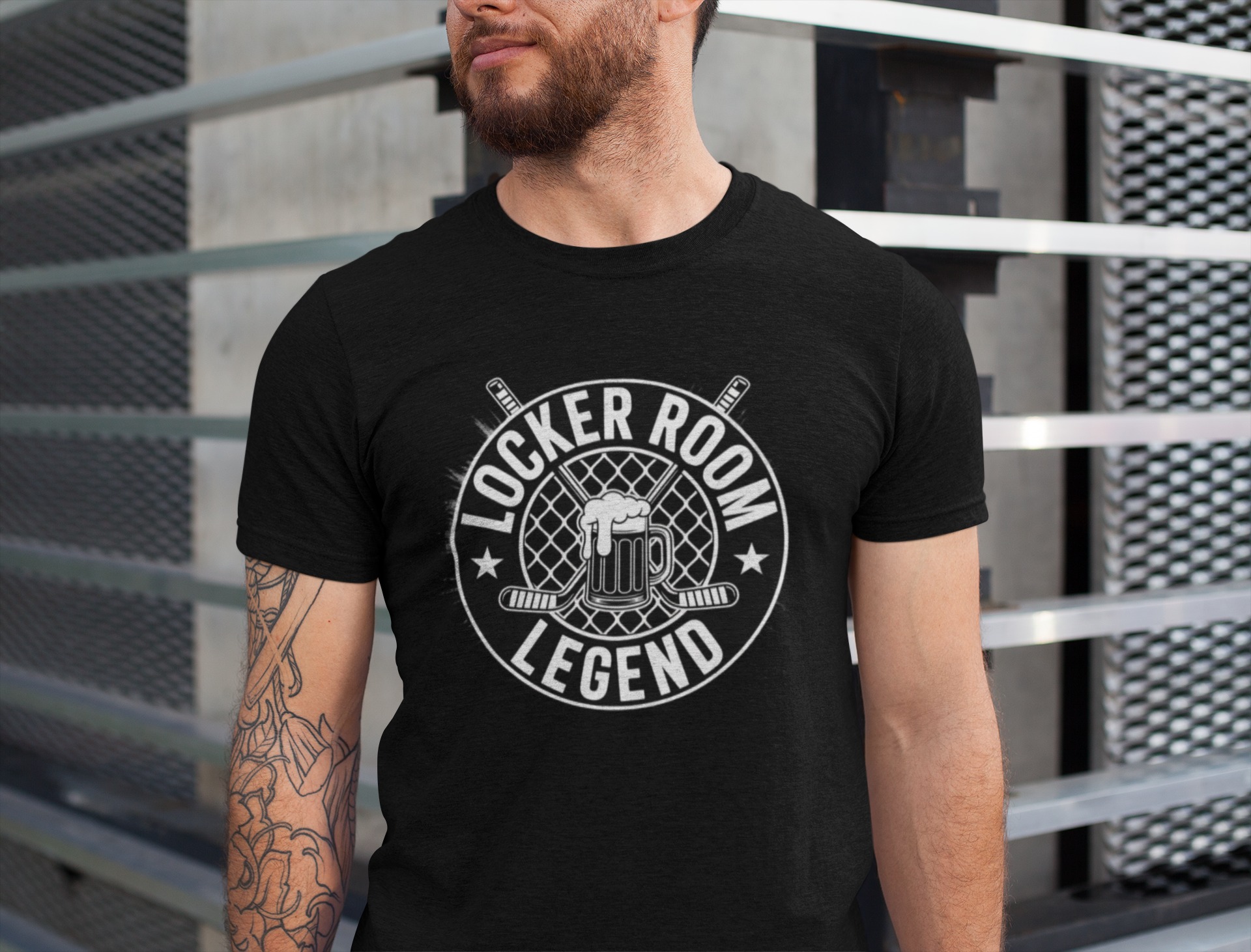 T-Shirt Herren "Locker Room Legend"
