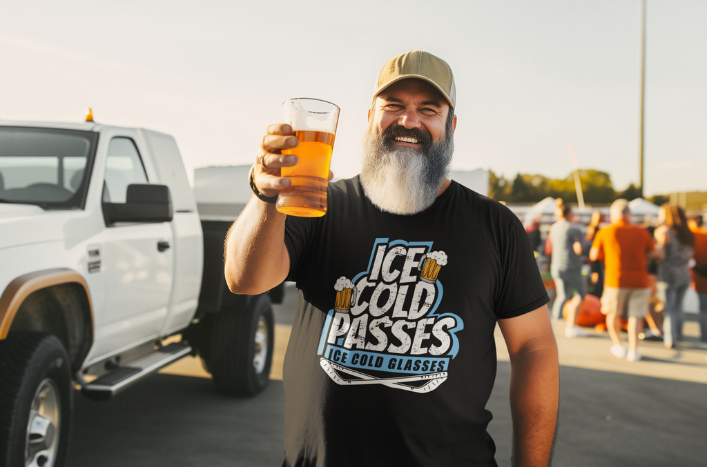 Herren T-Shirt Classic "Ice Cold Passes"