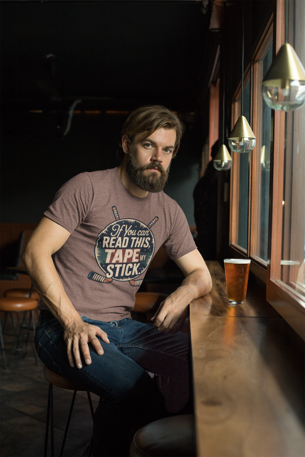 Herren T-Shirt Classic "Tape my Stick"