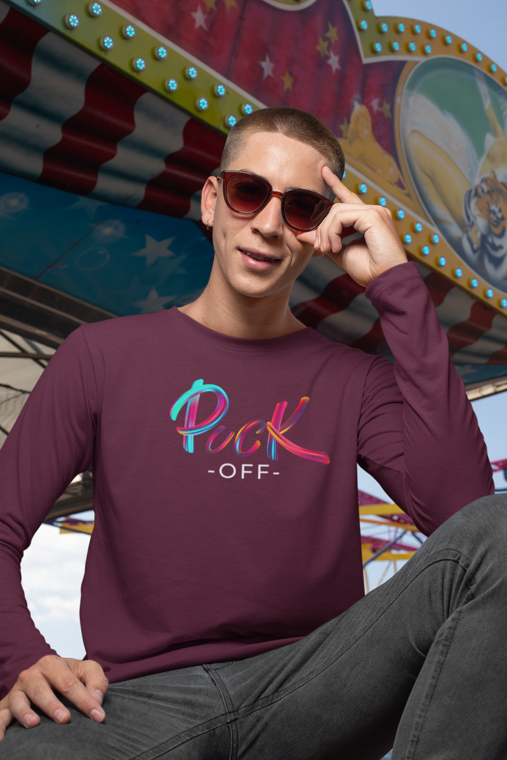 Long Sleeve Classic "Puck -OFF-"