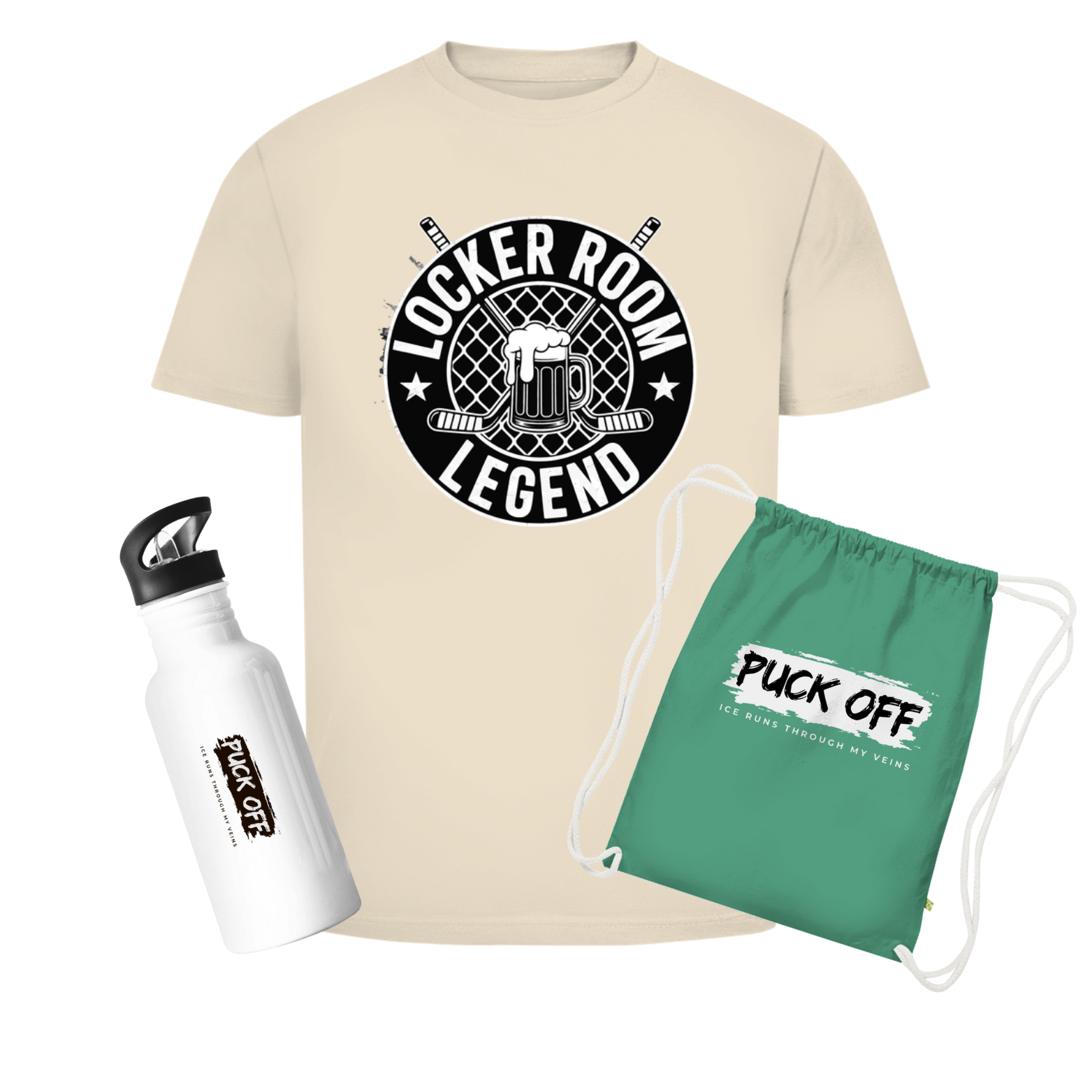 Locker Room Starter Kit "Puck Off"