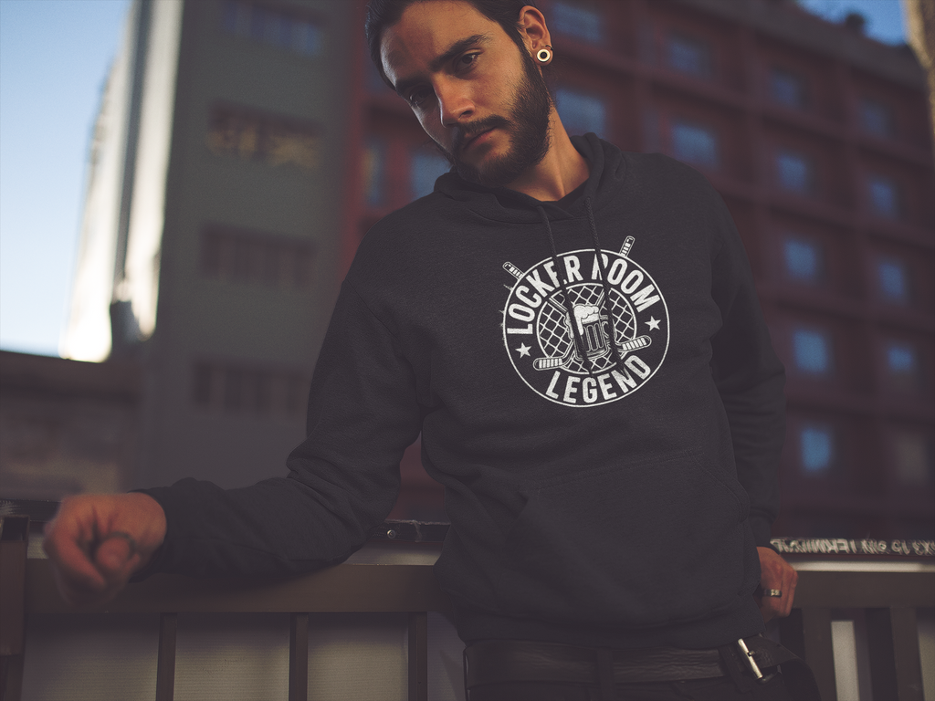 Premium Hoodie Herren "Locker Room Legend"