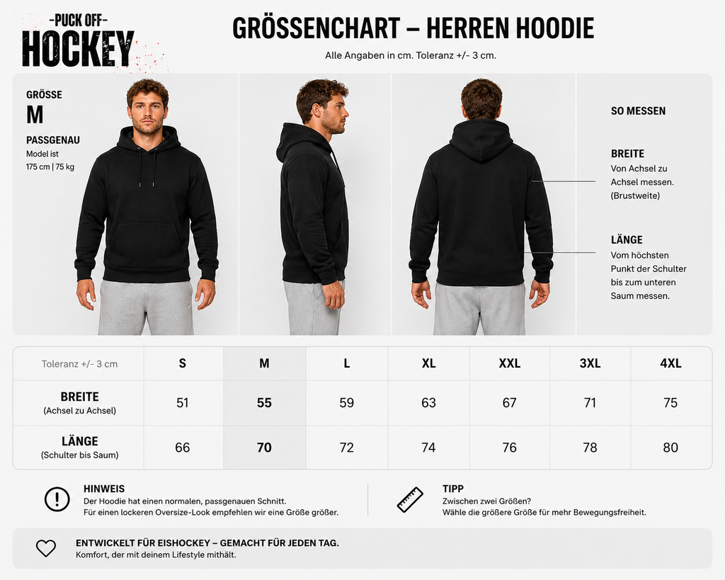 Eishockey Goalie Premium Hoodie