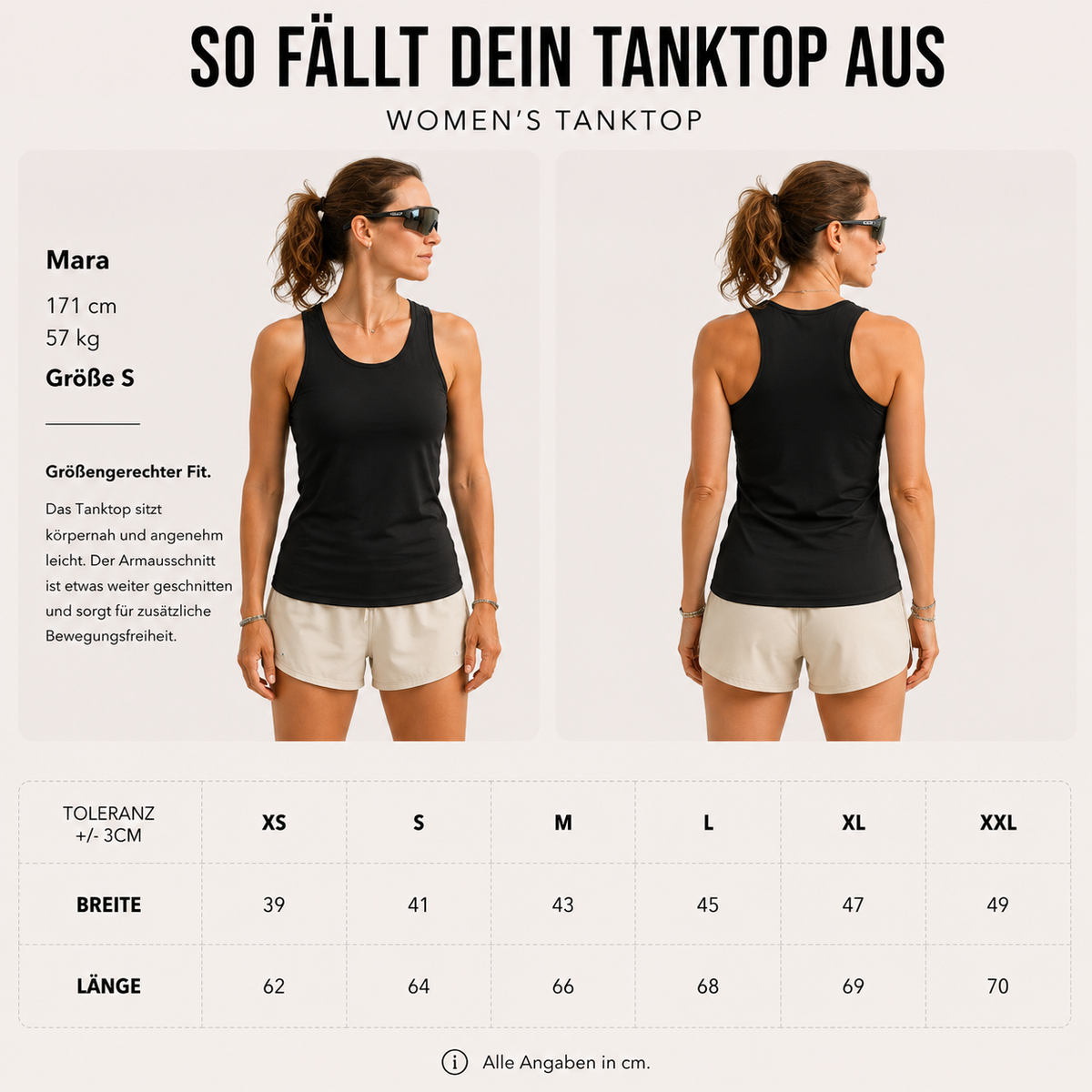 Tanktop Women Silvester "SCHWETHAL CREW"