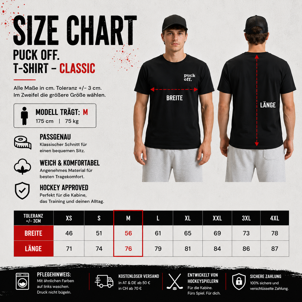 Classic Hockey Culture. T-Shirt