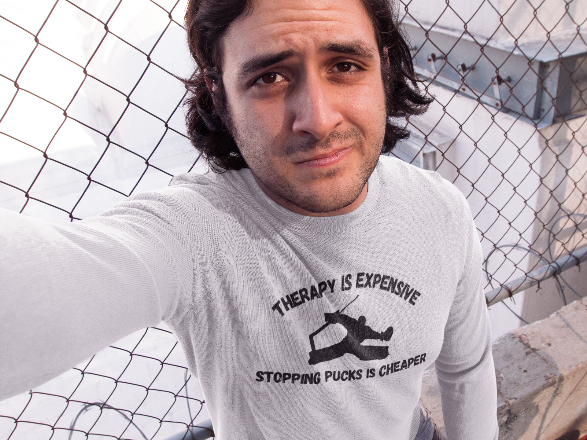 Herren T-Shirt "TherapyStopping"