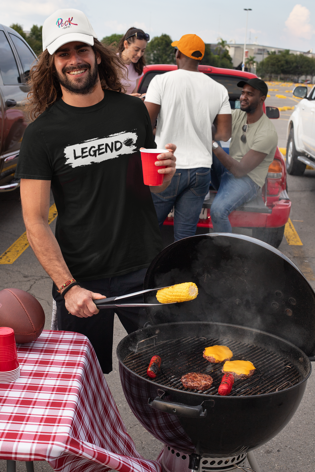 Herren T-Shirt Classic "Legend"