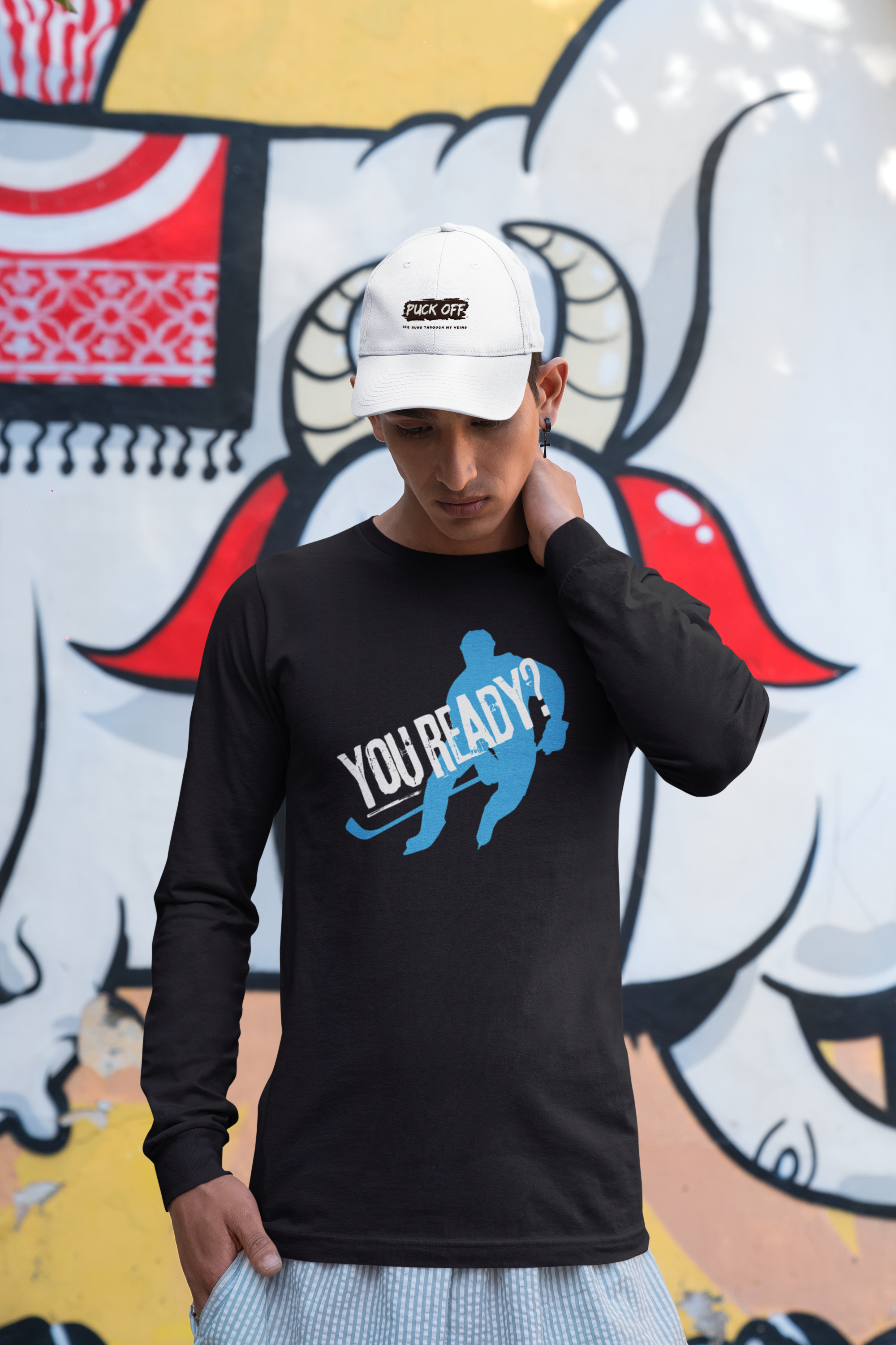 Long Sleeve Classic  "You ready?"