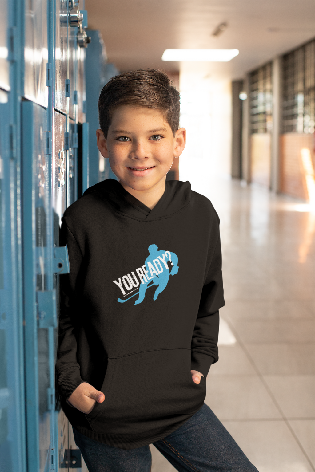 Kinder Premium Bio Hoodie "You Ready?"