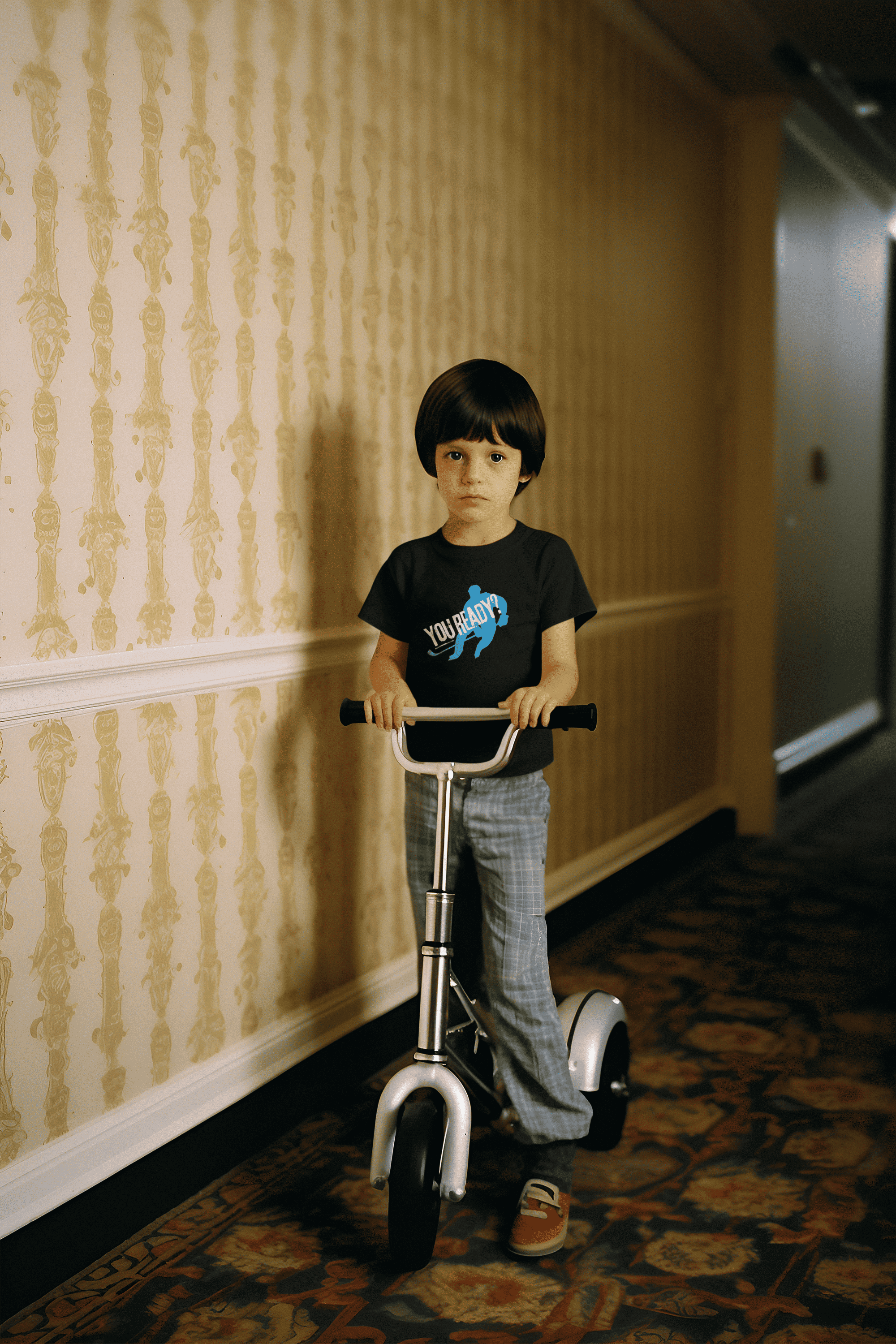 You Ready Kids Shirt – Für kleine Hockey-Stars & große Game Days